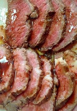 自家製 ローストビーフのたれ レシピ 作り方 By あ3608 楽天レシピ